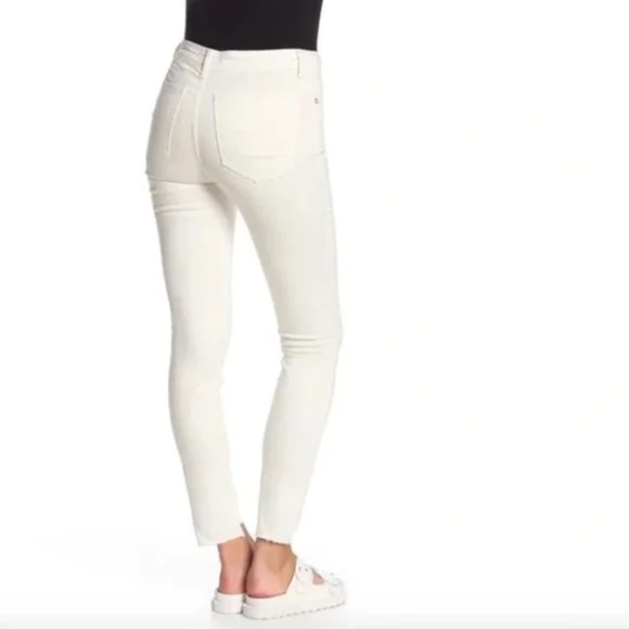 Free People Del Wray Step Hem Skinny Jeans - Picture 3 of 4